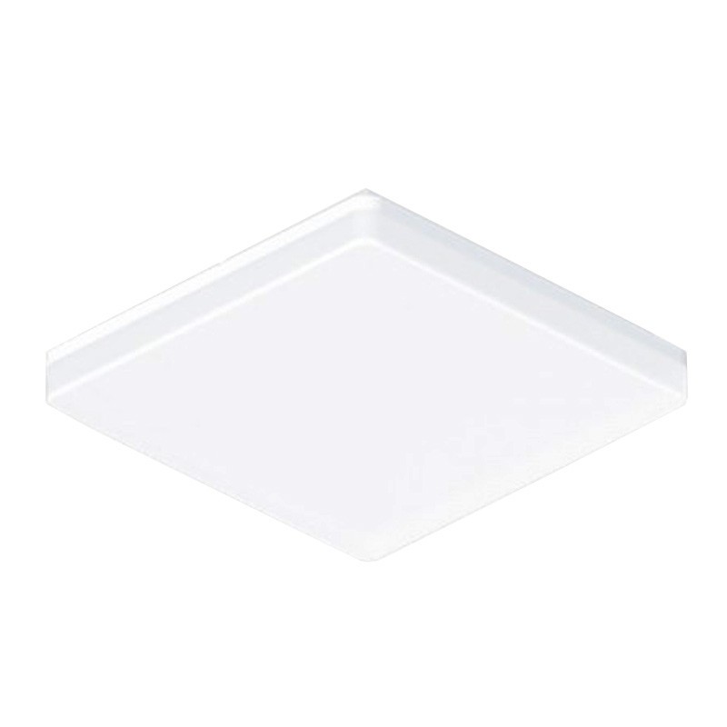 Novalux Luna square white LED ceiling light 19W 3000K IP44 104305.01