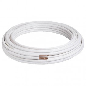 Isoliertes Kupferrohr für Klimaanlagen 3/8" 50 Meter NTE0238.08