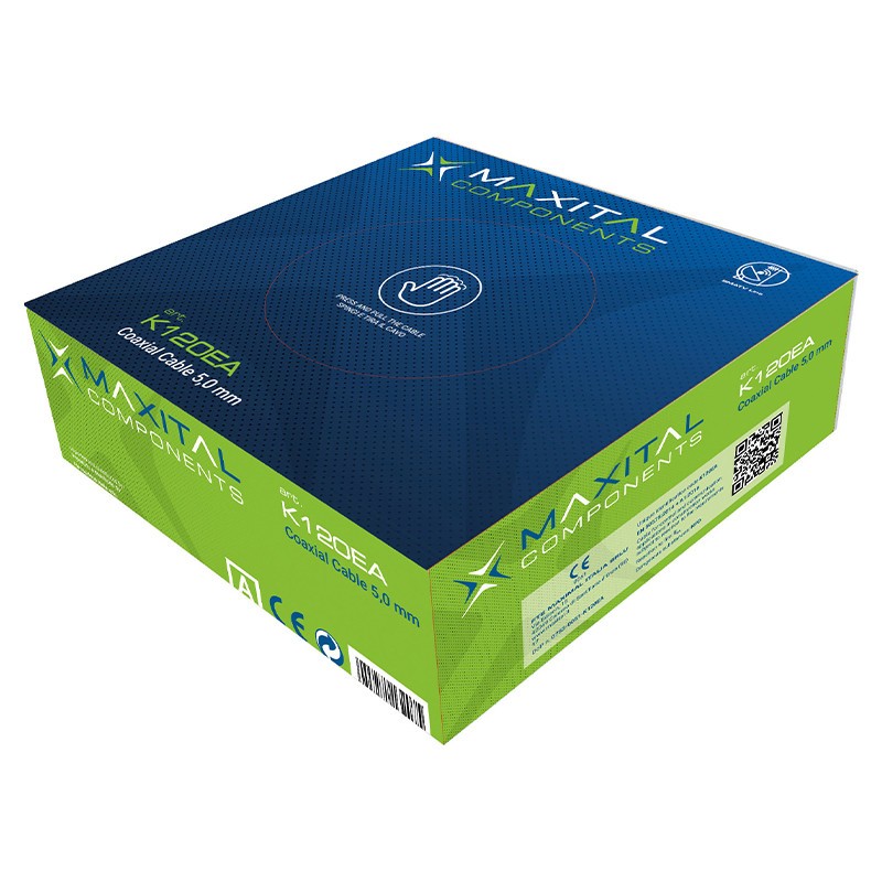 Cavo coassiale TVSAT FTE K120EA 5mm PVC K120EA