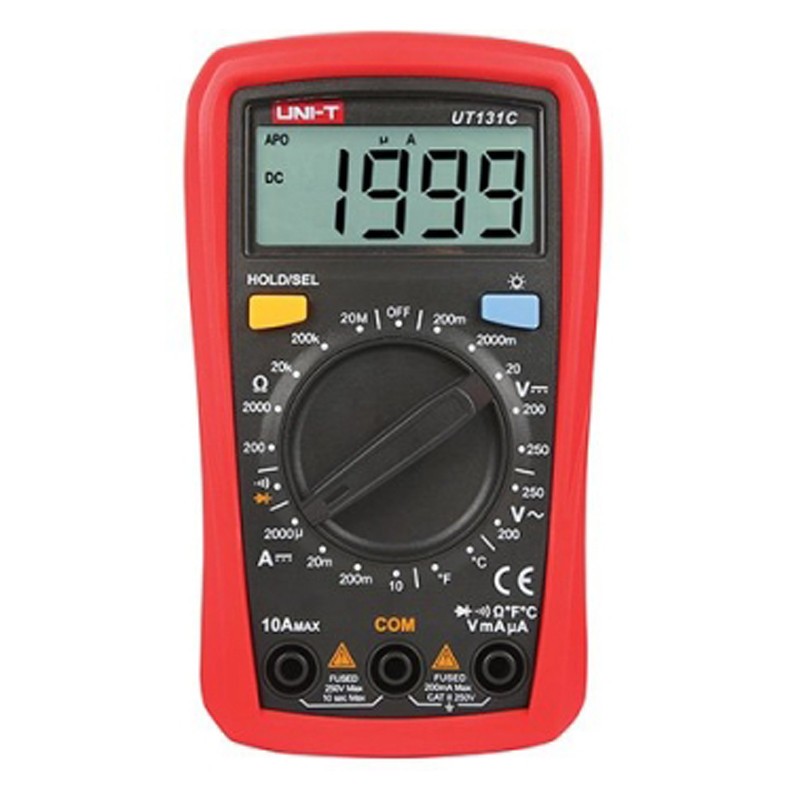 Melchioni Pocket Handheld Multimeter UT131C 530134338