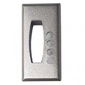 Adapter Luchs für einsetzer 4157/8 reihe Bticino Axolute Tech-4170