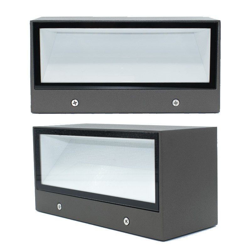 Applique a LED Sovil BOX 12W 4000K Grigio Antracite 99582/16