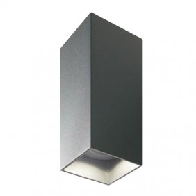 Applique a LED Sovil quadrata per esterno 12W...