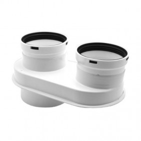 Kit de tuyau de Cheminée Baxi split réglable 7102689