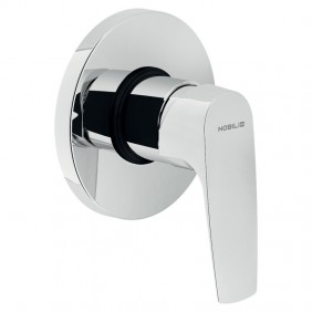 Mixer built-in shower Noble IS 1-Way Chrome NB84108CR