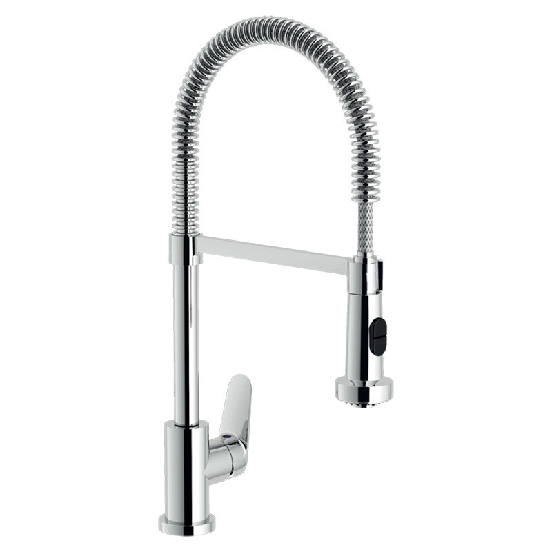 Swivel kitchen mixer Nobile Blues Chrome BS101300/3CR