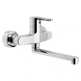 Mixer faucet wall mounted Noble to the sink Chrome AB87115 CR