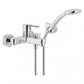 Nobili ABC bathtub mixer tap with handshower Chrome AB87110CR