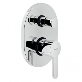 Mixer tap Flush-mounted single-lever shower Noble ABC 2-Way AB87100CR