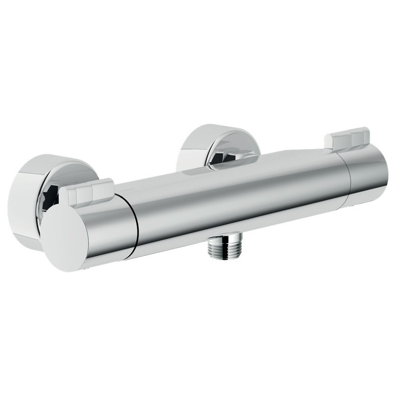 Miscelatore Termostatico esterno Nobili per doccia Cromato AB87030CR