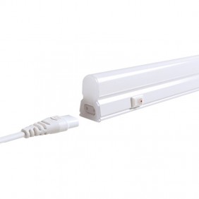 LED T5 Duralamp 20W 3000k 120cm with switch LRT5120CW