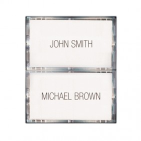 2 Taster in doppelter Höhe für Tasterfeld CIAO Comelit CA9210