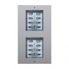Module de boutons Comelit CIAO pour 2 à 16 appels CA2200P