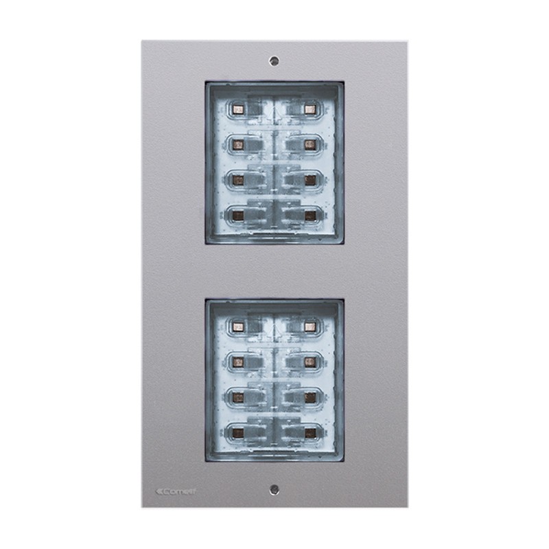 Comelit CIAO push button module for 2 to 16 calls CA2200P