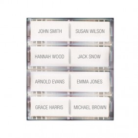 4 Doppeltaster für Tasterfeld CIAO Comelit CA9212