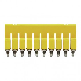 Ponticello trasversale per morsetti Weidmuller 10 Poli per WDK2,5 1054460000