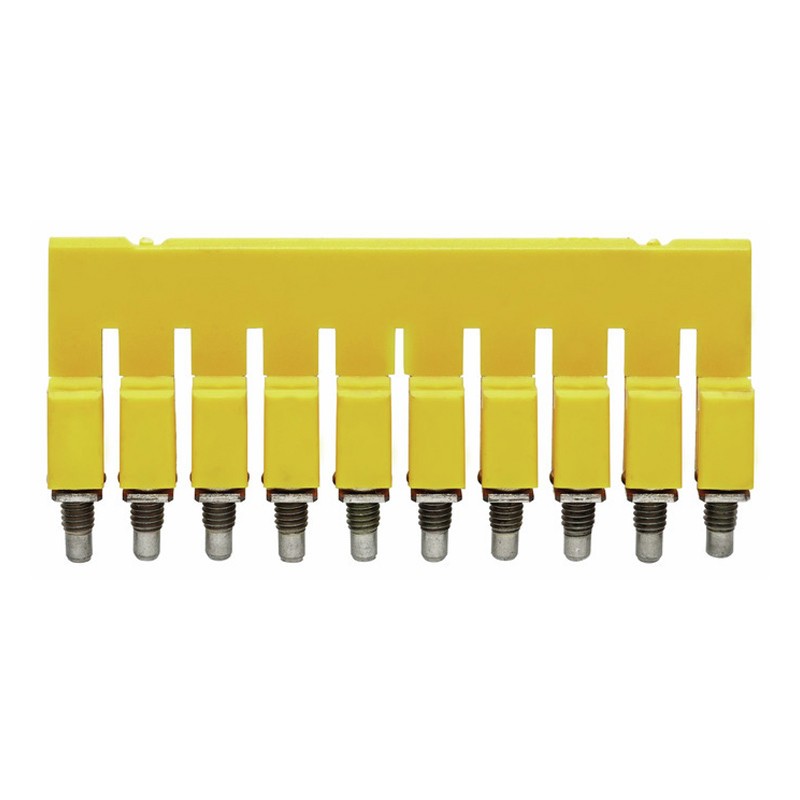 Jumper cross for terminal Weidmuller 10-Pin WDK2,5 1054460000