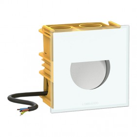 Lombardo viereckiges LED-Einbaulicht 2W LED...