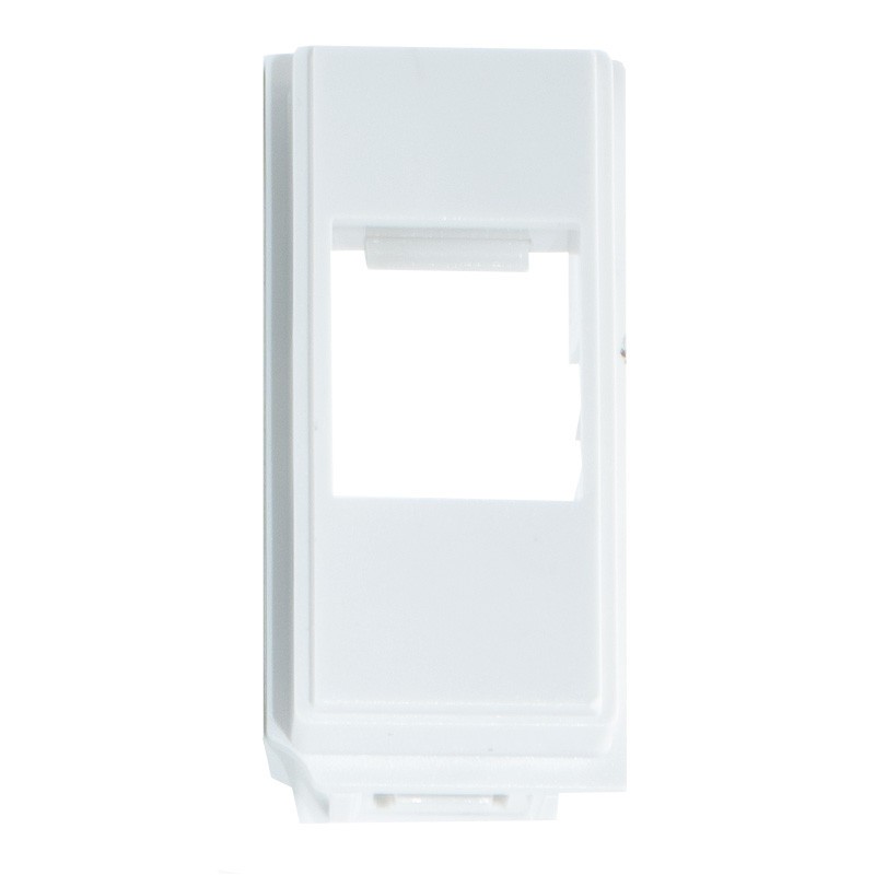 Adattatore Keystone RJ45 Fanton per serie LIVING NOW Bianco 23959