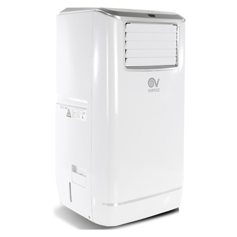 Aire acondicionado Portatilre Vortice KRYO POLAR EVO 11000BTU Gas R290 65001