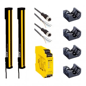Kit-Vorhänge sicherheits-Sick ECO15 deTec4 Core Set 30/750 1062912