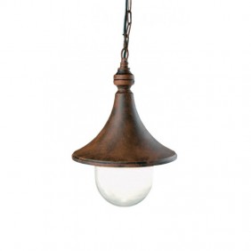 La suspensión de la lámpara para el jardín...