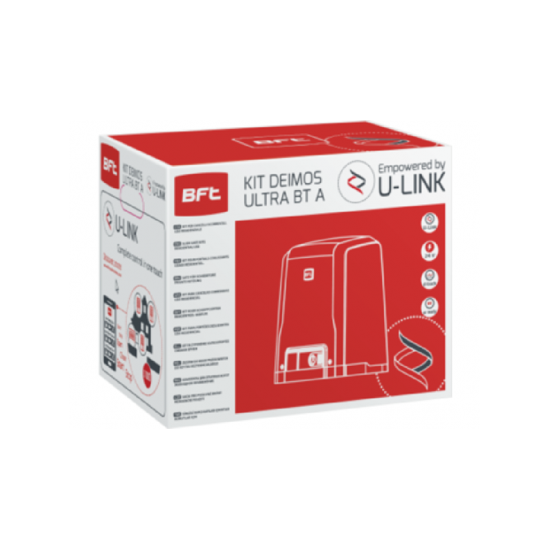 BFT DEIMOS ULTRA BT B 600 Kit Per Cancello - Foto 9