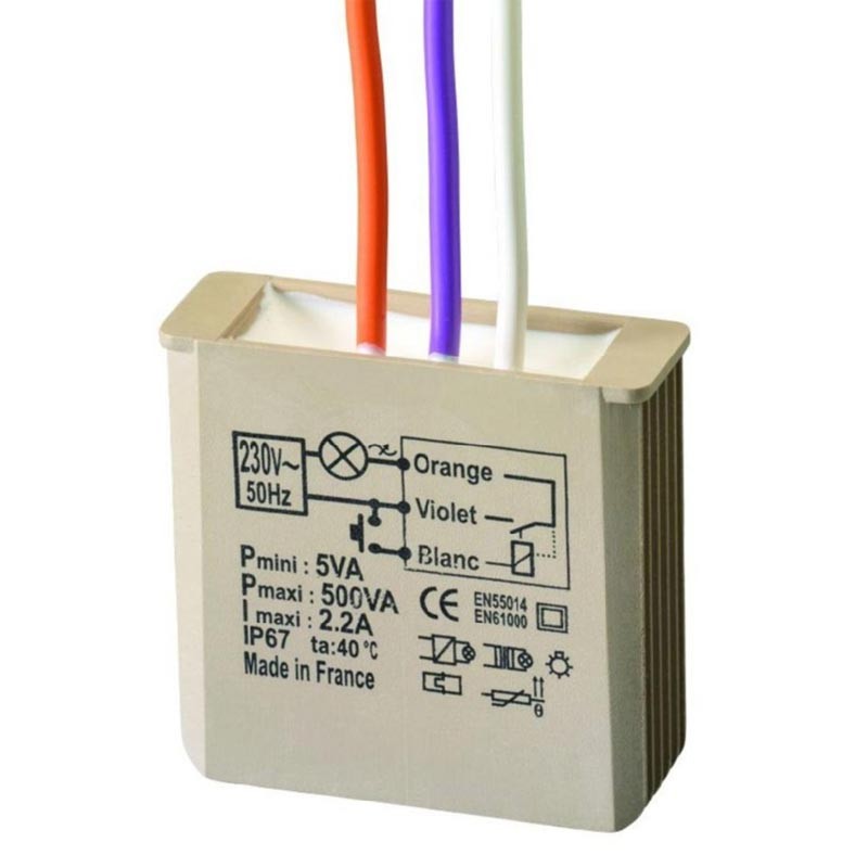 Relè Elettronico Urmet Yokis MTR500E Passo Passo con neutro 5454050