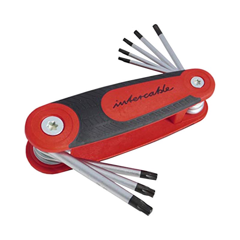 Set Keys Intercable POCKETSTAR TORX 7409002
