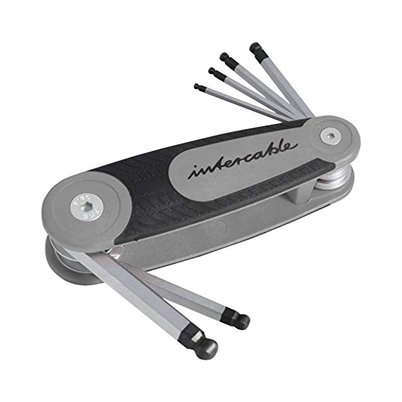 Key Set allen Hex ball Intercable 7401202