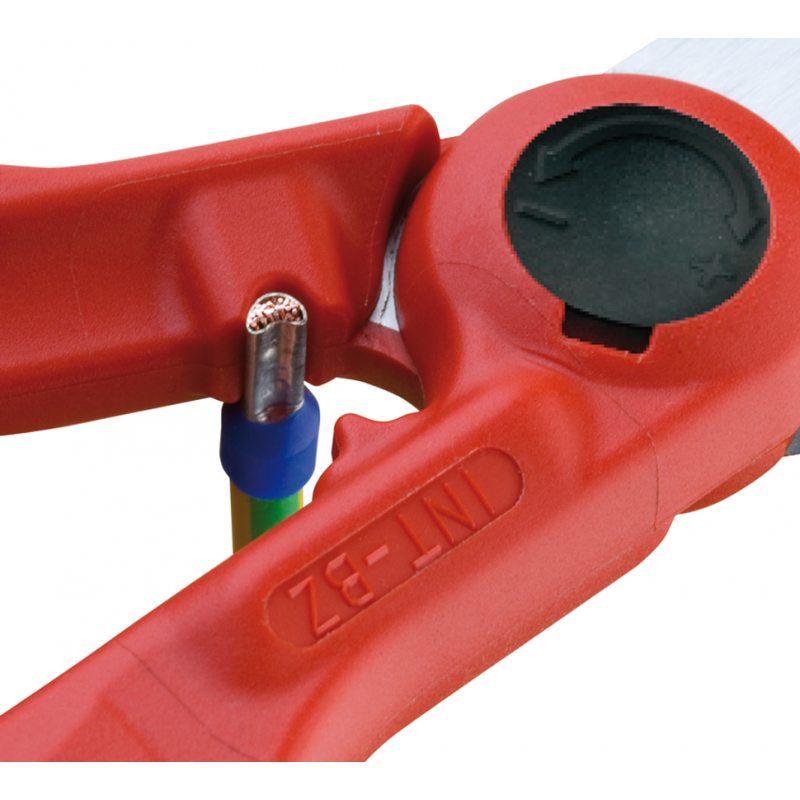 Forbice taglia e trancia cavi Intercable per elettricisti 16020-F1