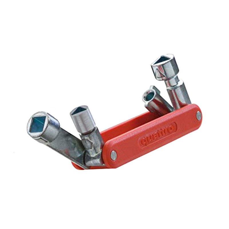 Universal key in the form of a pocket Intercable FOUR