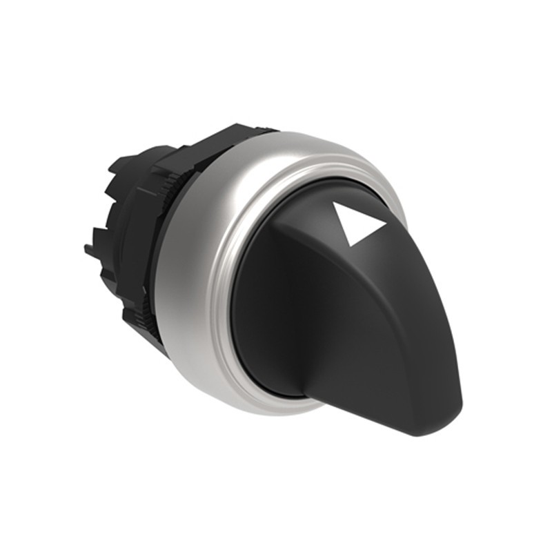 Selettore a leva corta Lovato 1-0-2 serie Platinum LPCS130