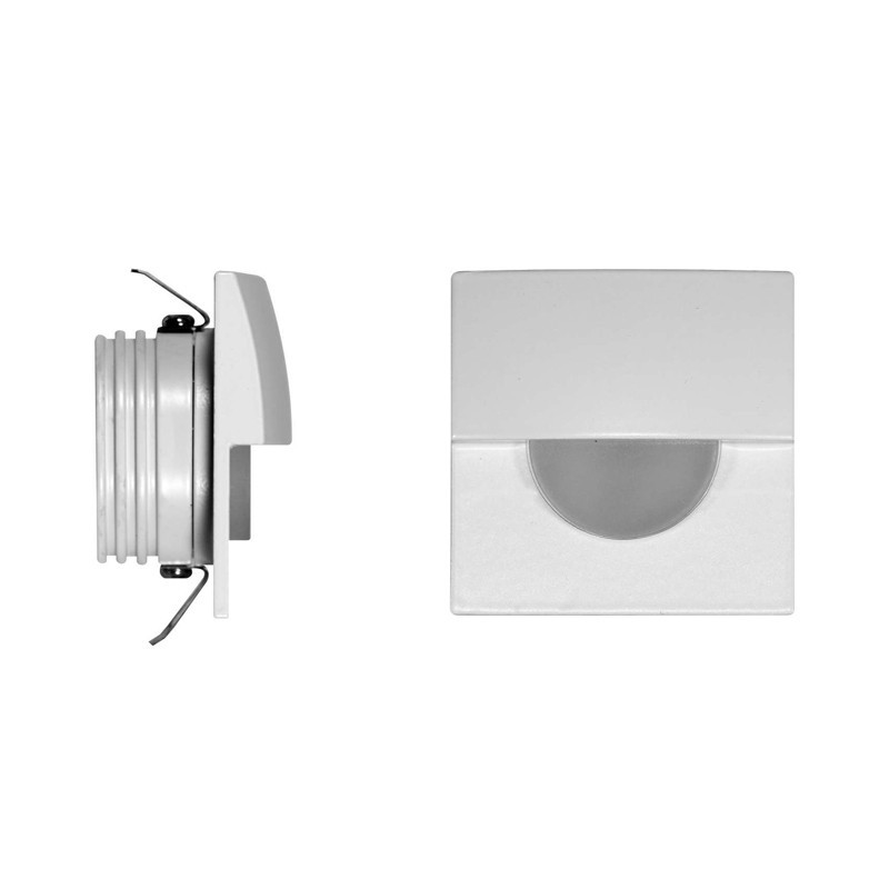 Segnapassi a Led per Interni Beneito Faure SKIN 2W 3000K Bianco 4108