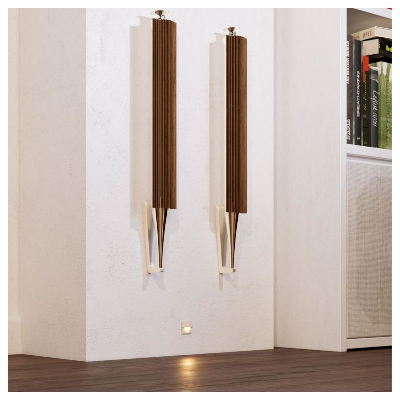 Segnapassi a Led per Interni Beneito Faure SKIN 2W 3000K Bianco 4108