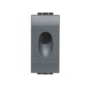 Bticino Livinglight Vorsatzmodul mit Loch L4953