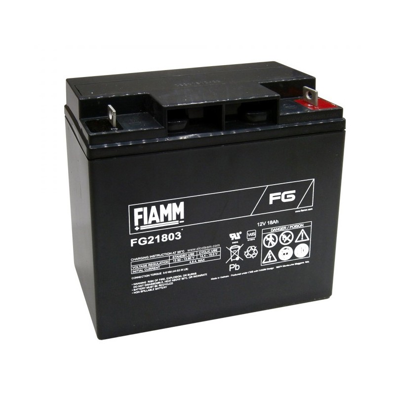 Batteria al piombo 12V-18AH ricaricabile FG21803