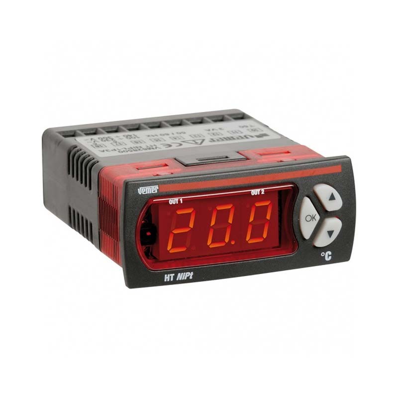 Termoregolatore digitale Vemer HT NiPt-1P3D da pannello VM627700