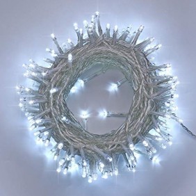 Wimex Weihnachtslichterkette 100 LEDs + 20 Kaltlichtblitze 4501347