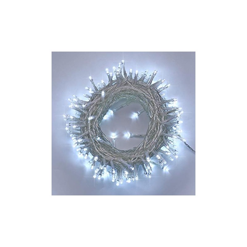 Stringa Luci di Natale Wimex 100 LED + 20 Flash luce fredda 4501347