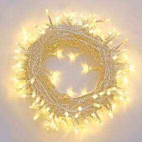 Wimex Christmas String Lights 100 LEDs + 20 Warm Light Flashes 4501345