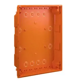 Bocchiotti recessed box for Pablo STYLE 72 modules B04919