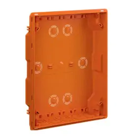 Bocchiotti recessed box for Pablo STYLE 24 modules B04916