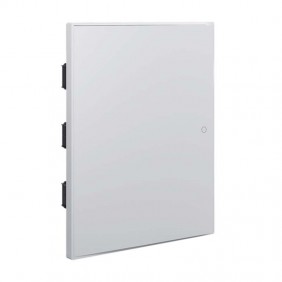 Bocchiotti Cuadro de distribución empotrado de 54 módulos puerta blanca IP40 B04948