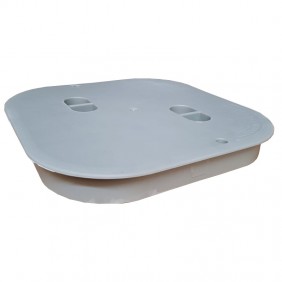 La cubierta de la cabina PB3030 Arnocanali color Gris PC3030G