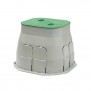 Sump with lid Arnocanali driveway 21X21X23cm Green PB3030V