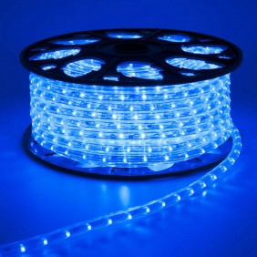 Wimex BLAUER Weihnachts-LED-Lichtschlauch 45 Meter Rolle 4502523X