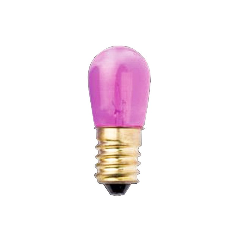 Bulb illuminaria Wimex 5W E14 14V Purple 4500450