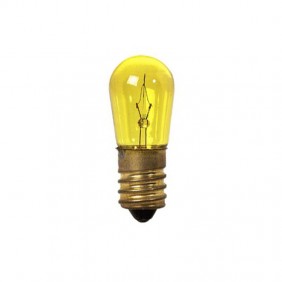 Bombilla illuminaria Wimex 5W E14 14V Amarillo 4500430
