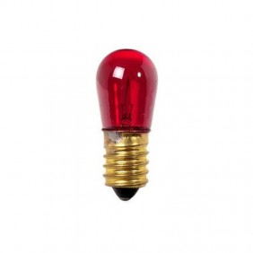 Bombilla illuminaria Wimex 5W E14 14V Rojo 4500410